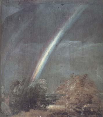 John Constable Landscape with Two Rainbows (mk10)